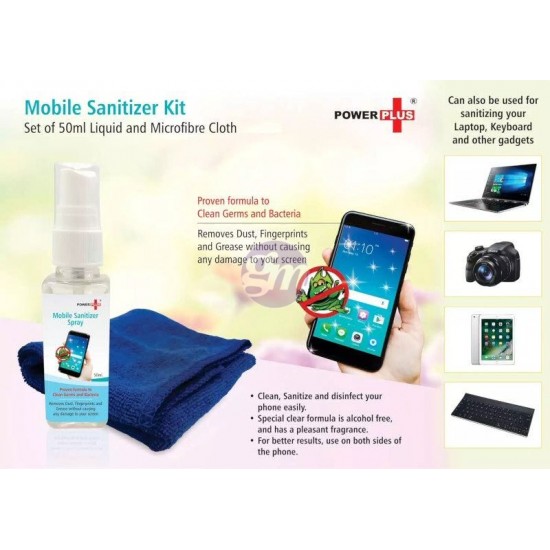 Power Plus Mobile sanitizer...