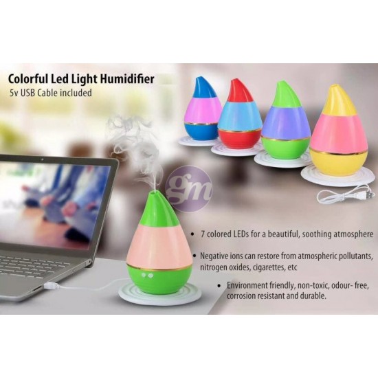 Colorful LED light Humidifier