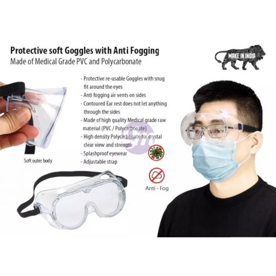 Protective soft Goggles...