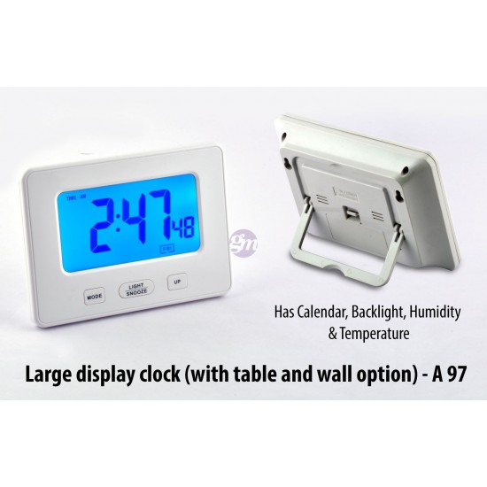 Large display clock (with...