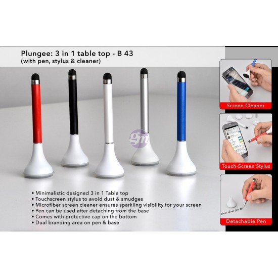 Plungee: 3 in 1 Table Top
