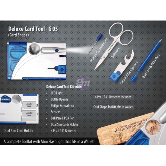 Deluxe Card Tool Kit