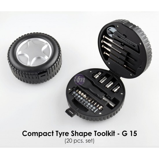 Compact Tyre shape toolkit