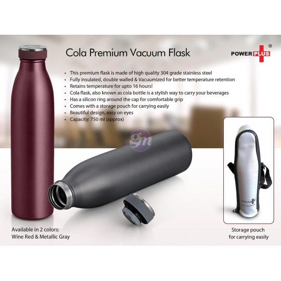 Cola Premium Vacuum Flask