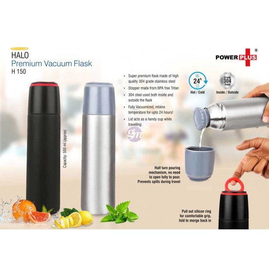 Halo Premium Vacuum Flask