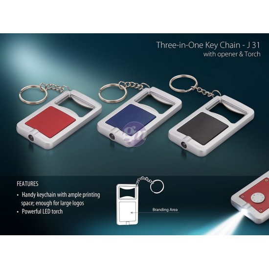 3 in 1 Key chain with...
