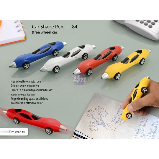 Car shape pen
