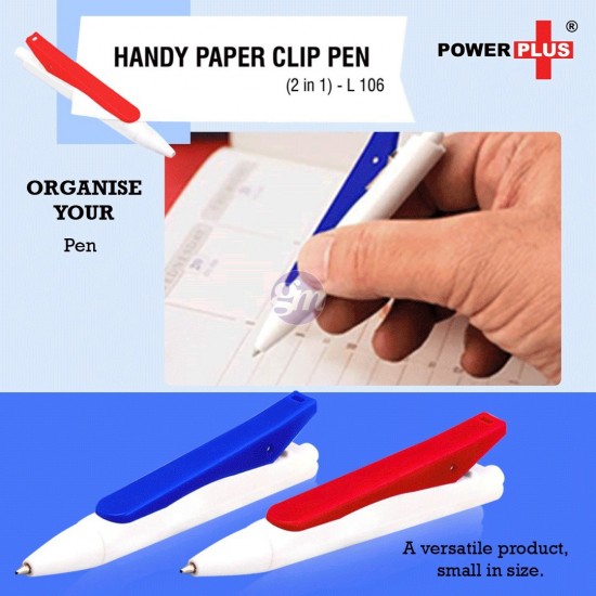 Handy Paper clip pen (2 in 1)