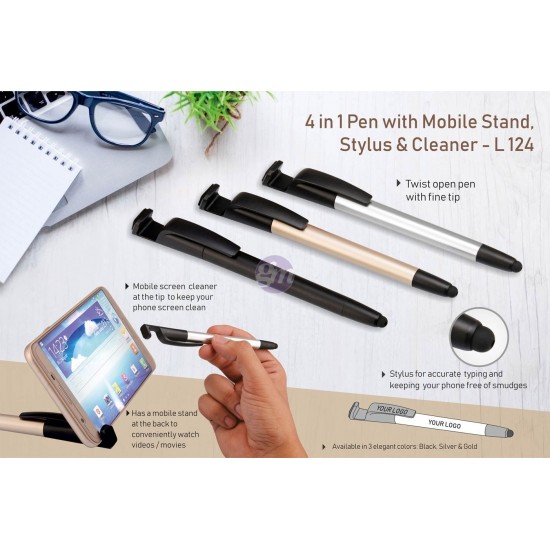 4 in 1 pen with mobile...