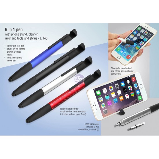 6 in 1 pen with phone...