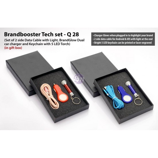 Brandbooster Tech set: Set...