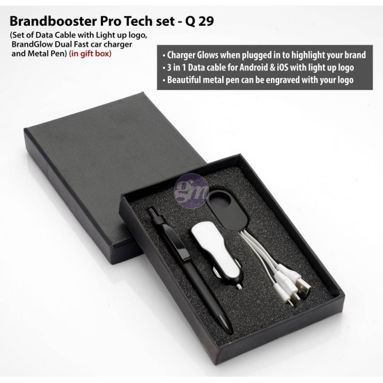 Brandbooster Pro Tech set:...