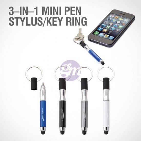 3 in 1 Mini Stylus Pen