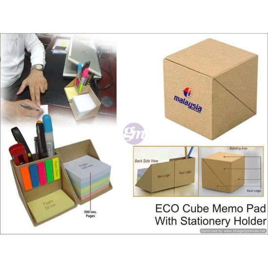 ECO Cube Memo Pad