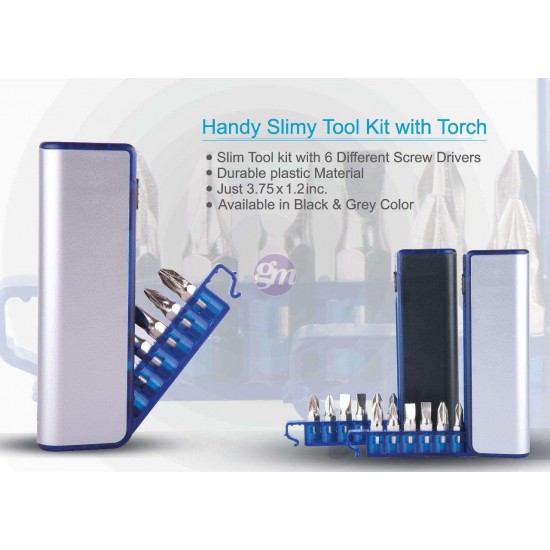 Handy Slim Tool Kit with Torch