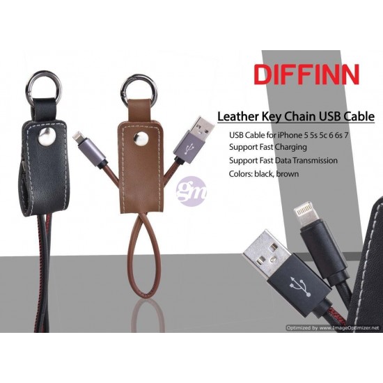 Leather USB KeyRing