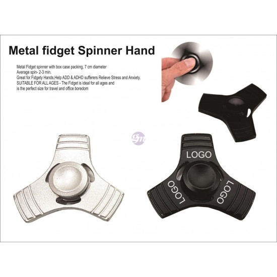 Metallic Fidget Spinner