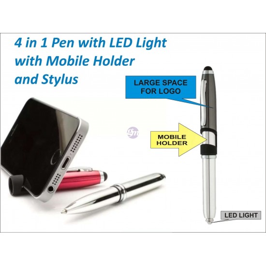 4 in 1 Pen with Stylus and...