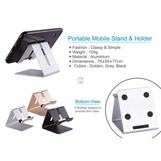 Portable Mobile Stand and...