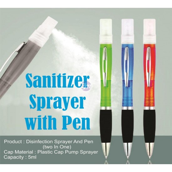 Sanitizer Spray with Pen