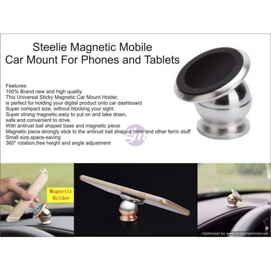 Magnetic Car Mount for Phones