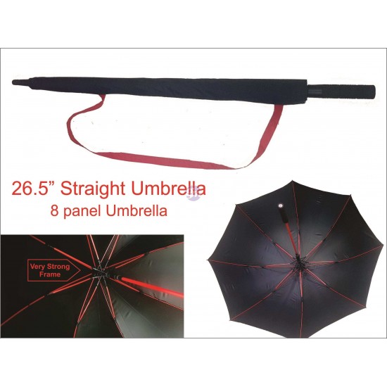 26.5inch Straight Umbrella