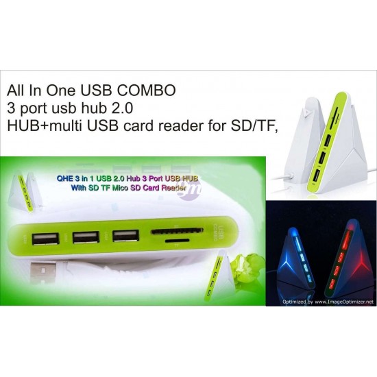 All in 1 USB Combo