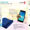 Power Plus Mobile sanitizer kit