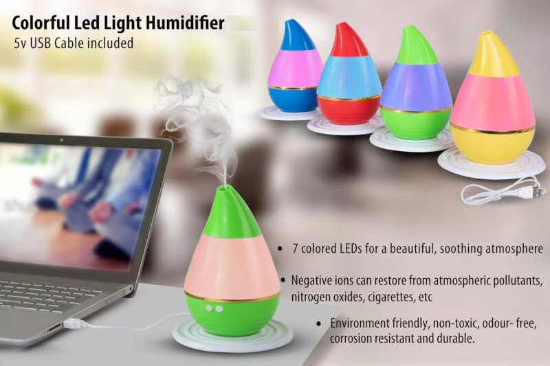 Colorful LED light Humidifier