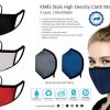 KN95 style high density cloth mask