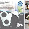 Multifunction Covid key