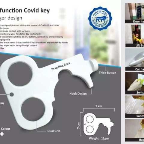 Multifunction Covid key