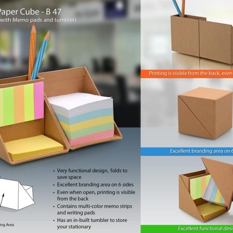 Folding Paper Cube