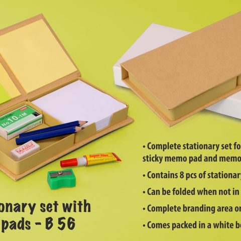 Eco Stationary Set with Memo Pads