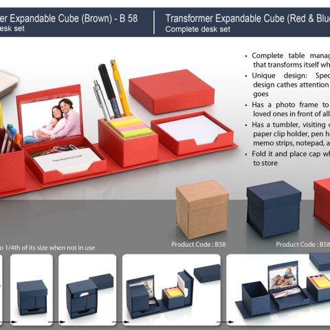 Transformer Expandable Cube