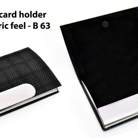 Leatherette Card Holder