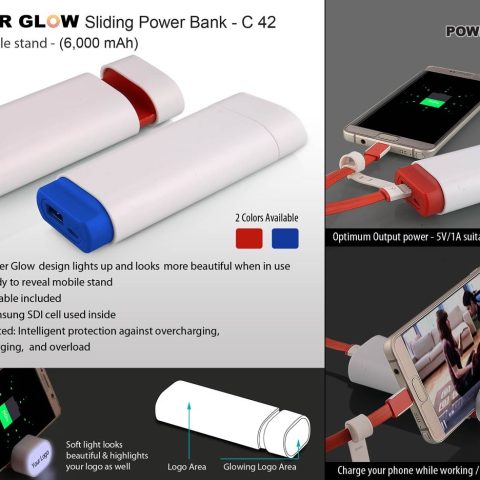 Sliding Power Bank
