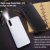 Leather Finish Large Power Bank with Torch