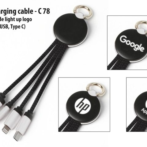 Clip-on Charging Cable