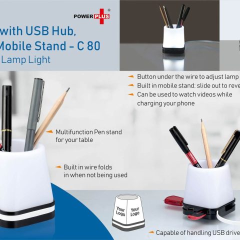 Tumbler With Usb Hub