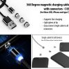 360 Degree Magnetic Charging Cable