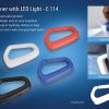 Carabiner with LED Light