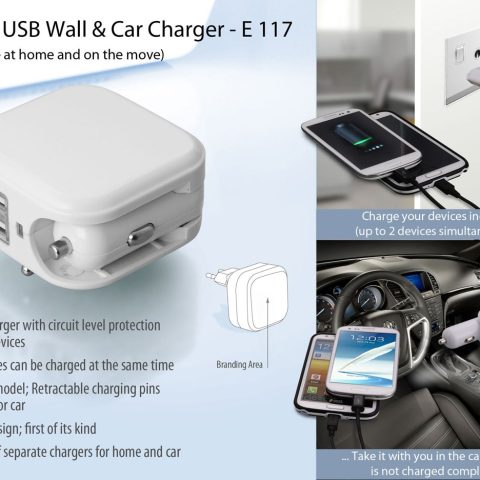 Wall and Car Charger