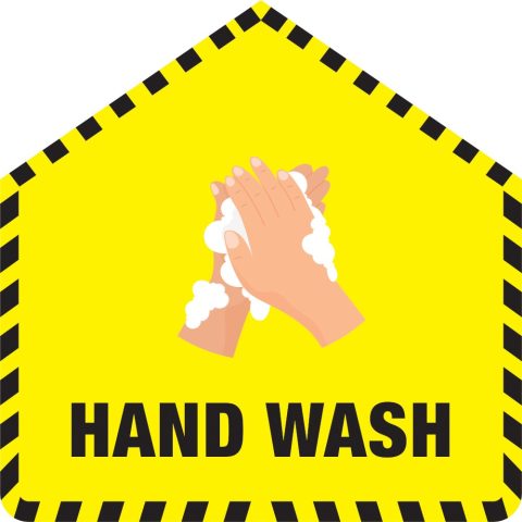 Handwash Stickers