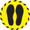 Floor Stickers - Stand Here