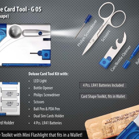 Deluxe Card Tool Kit