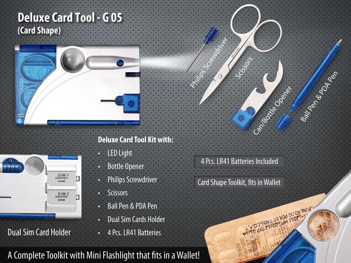 Deluxe Card Tool Kit