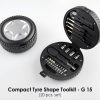Compact Tyre shape toolkit