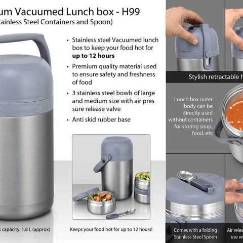 Premium SS Lunch box