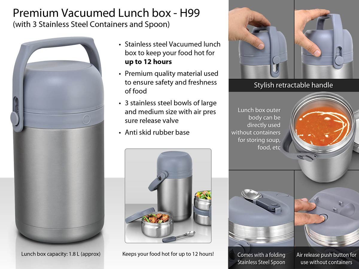 Premium SS Lunch box